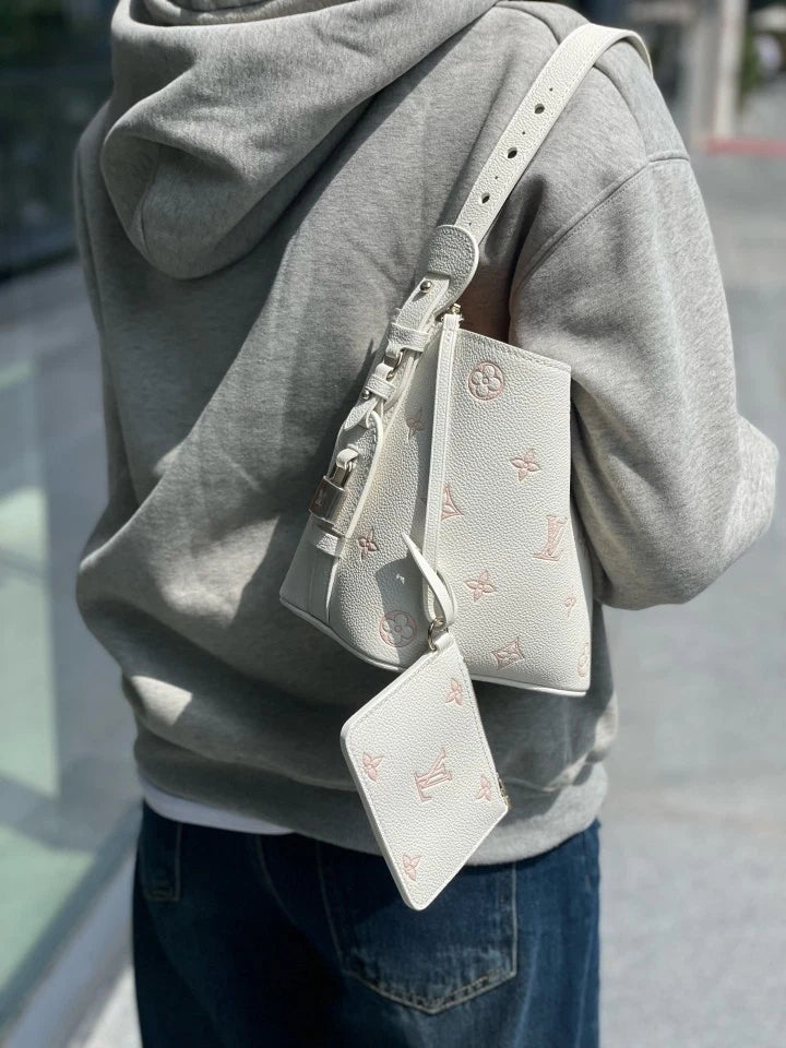 Louis Vuitton All In BB Strawberry Milk Limited Bucket Bag For Women