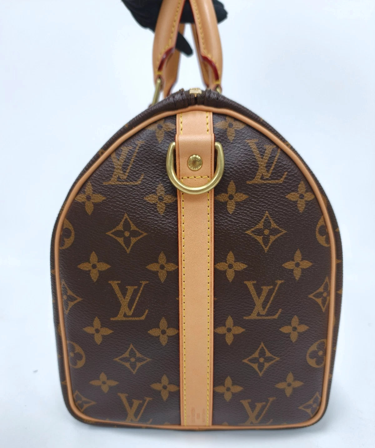 Louis Vuitton Speedy30 Monogram Handbag 2-Way Shoulder Bag Crossbody Excellent