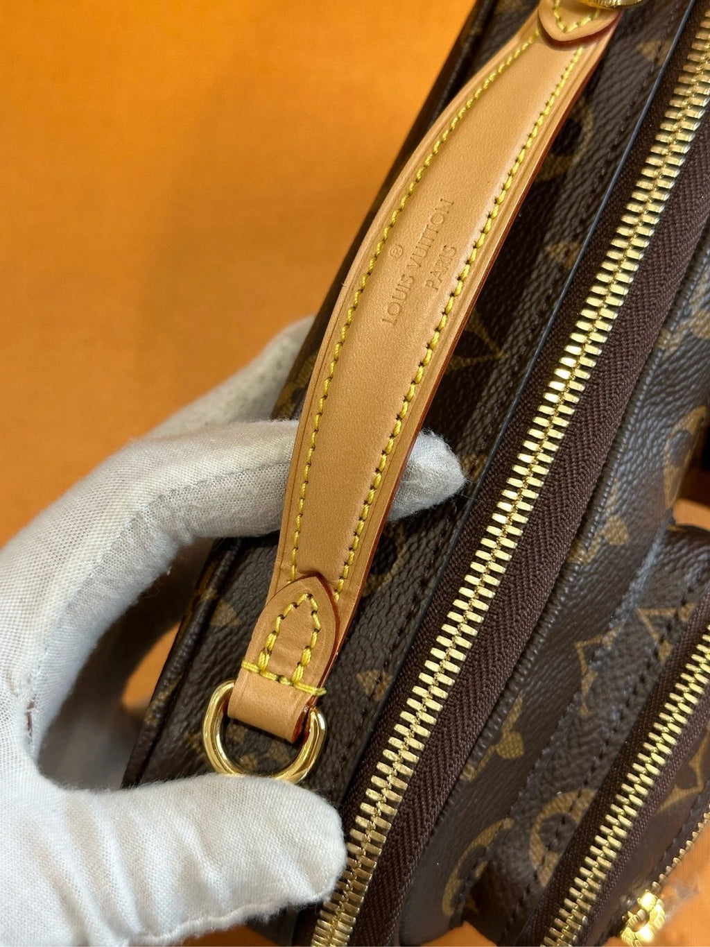 Louis Vuitton Canvas Dynamite Shoulder Bag For Women