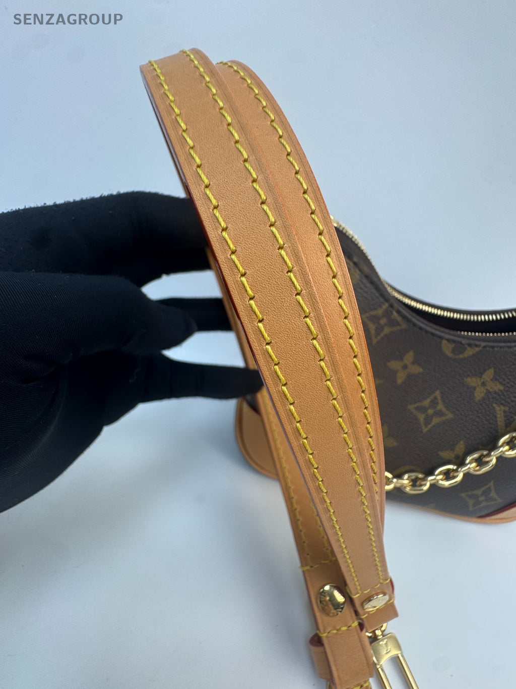 Louis Vuitton Monogram Nano Boulogne Chain 2way Shoulder bag Almost Brand NEW