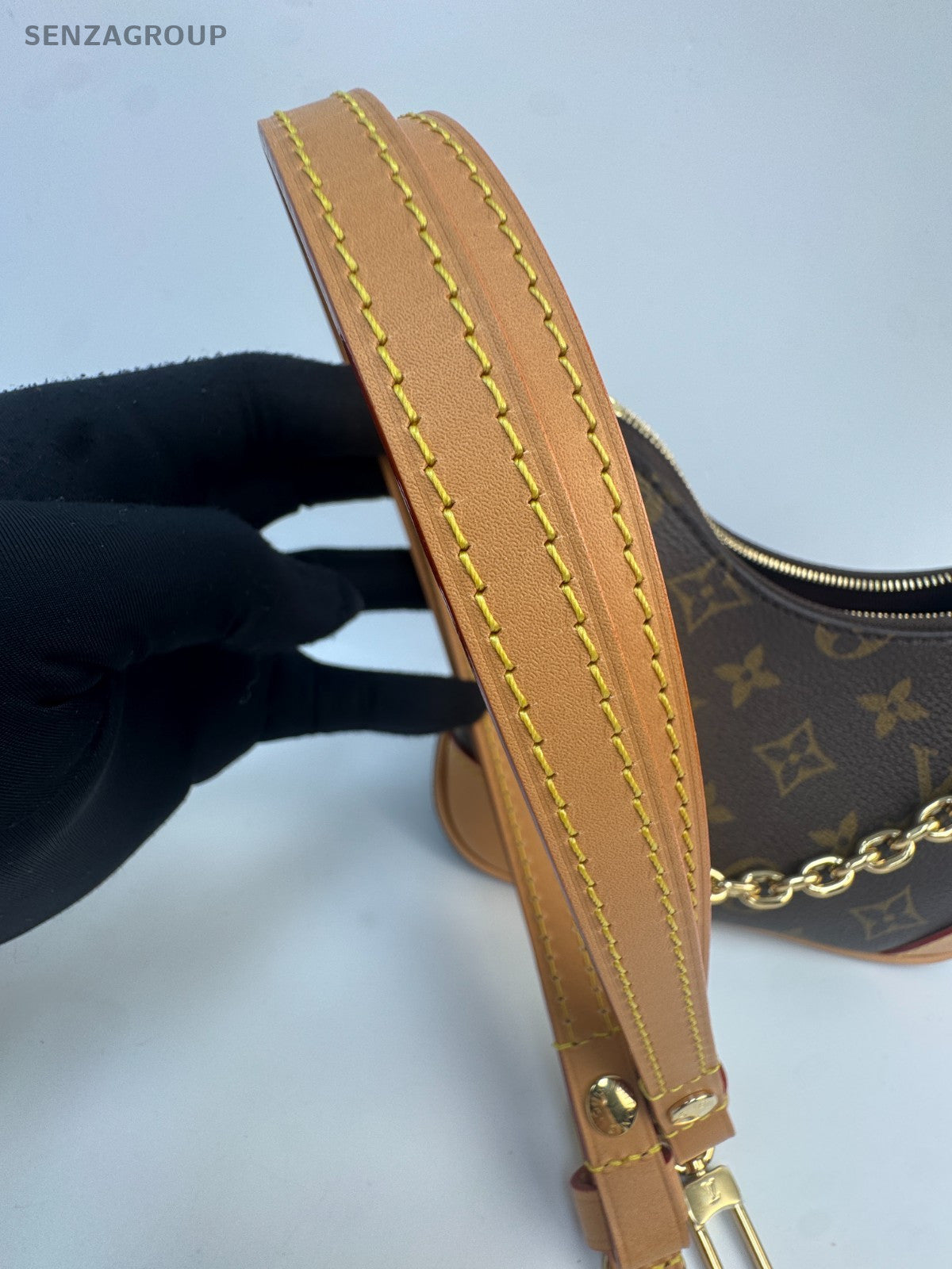 Louis Vuitton Monogram Nano Boulogne Chain 2way Shoulder bag Almost Brand NEW