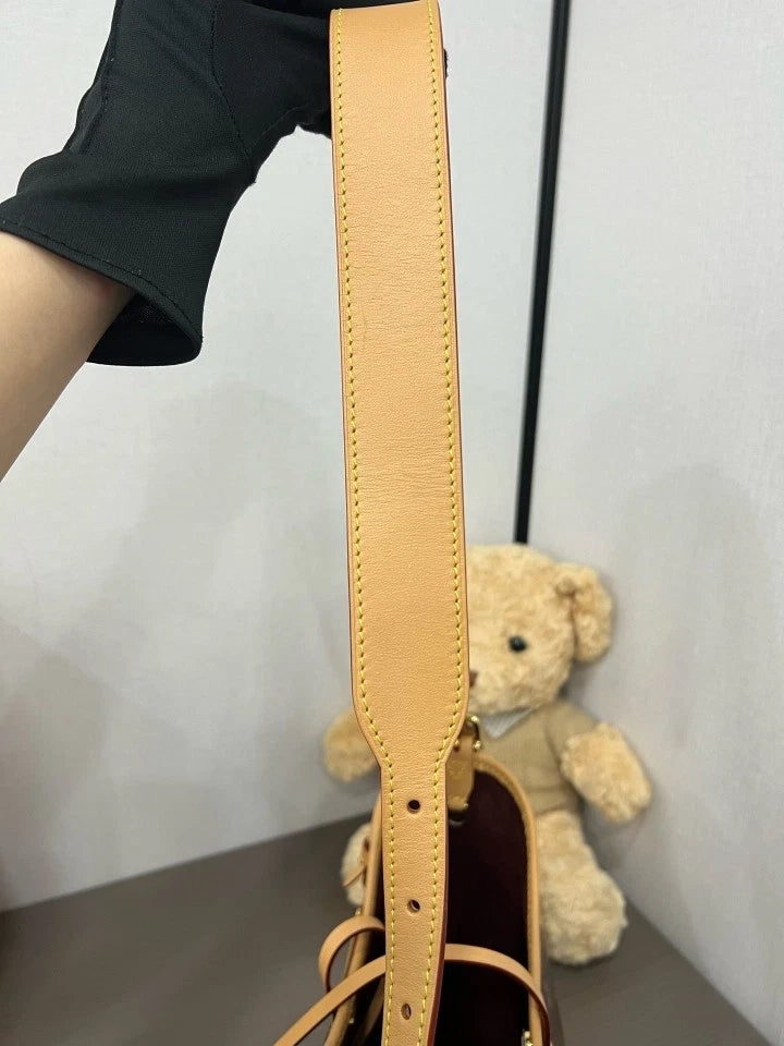 Louis Vuitton Monogram Canvas Carryall PM Tote Bag For Women