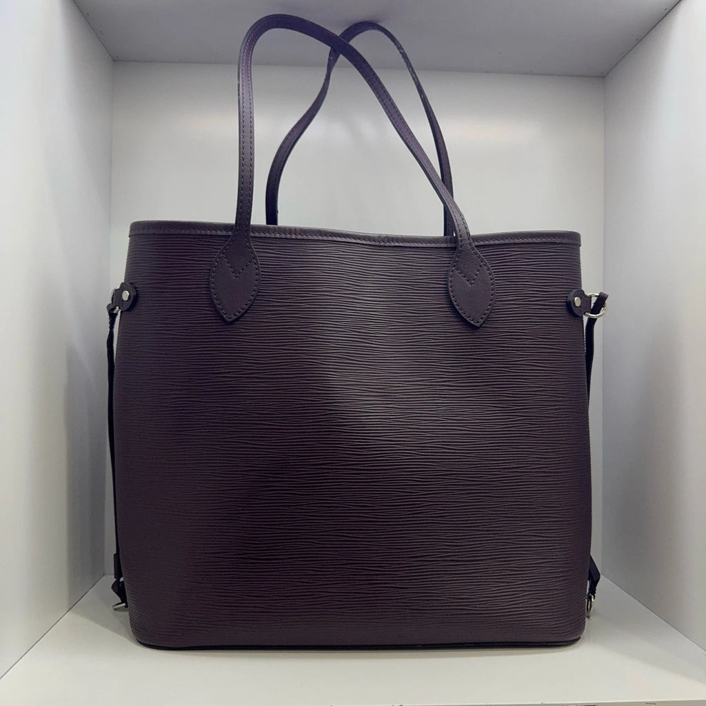 Louis Vuitton Neverfull MM Epi Leather Tote Handbag Shoulder Bag