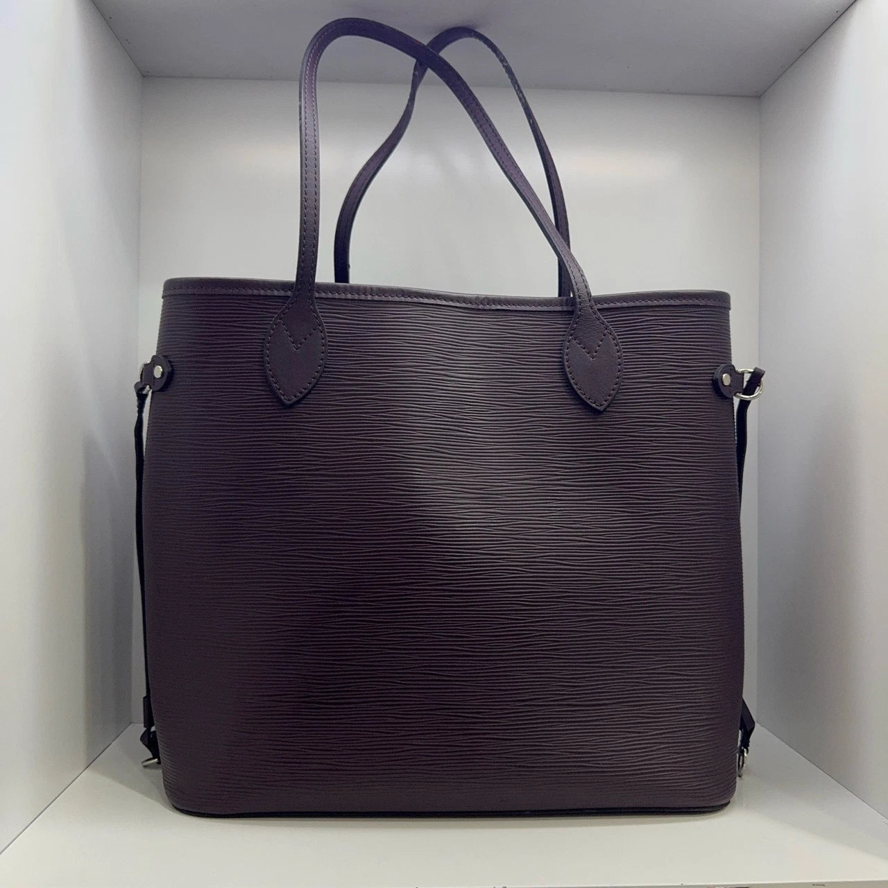 Louis Vuitton Neverfull MM Epi Leather Tote Handbag Shoulder Bag