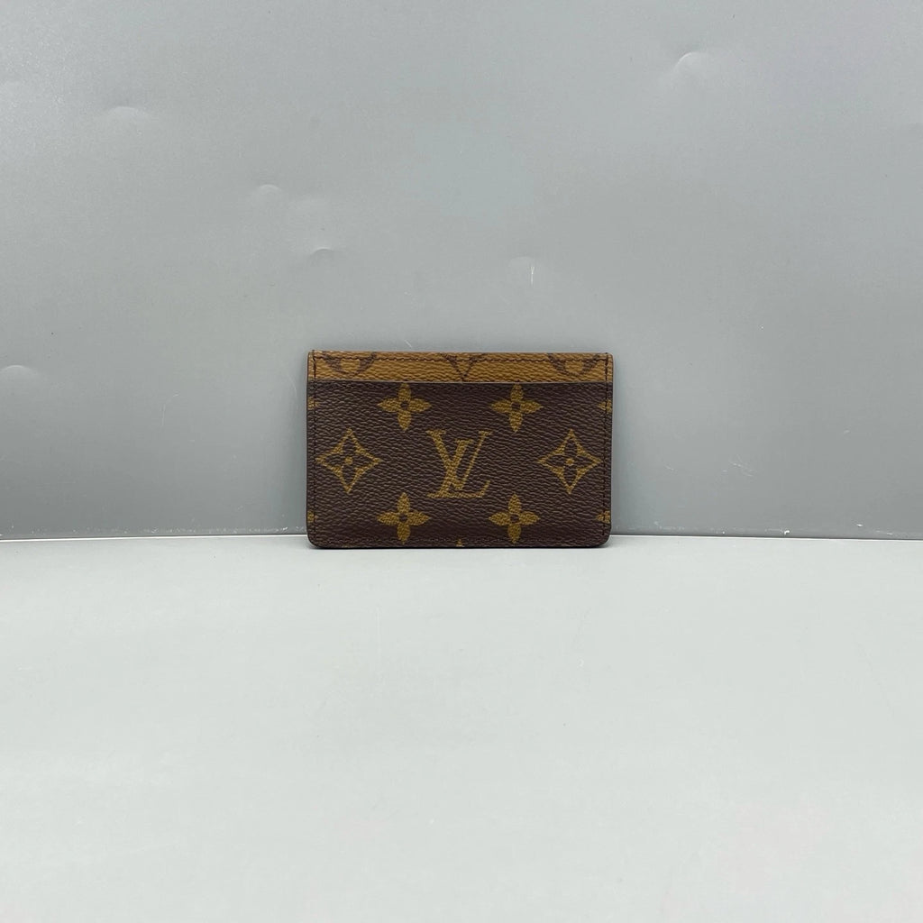 Louis Vuitton Monogram Canvas Card Holder Excellent