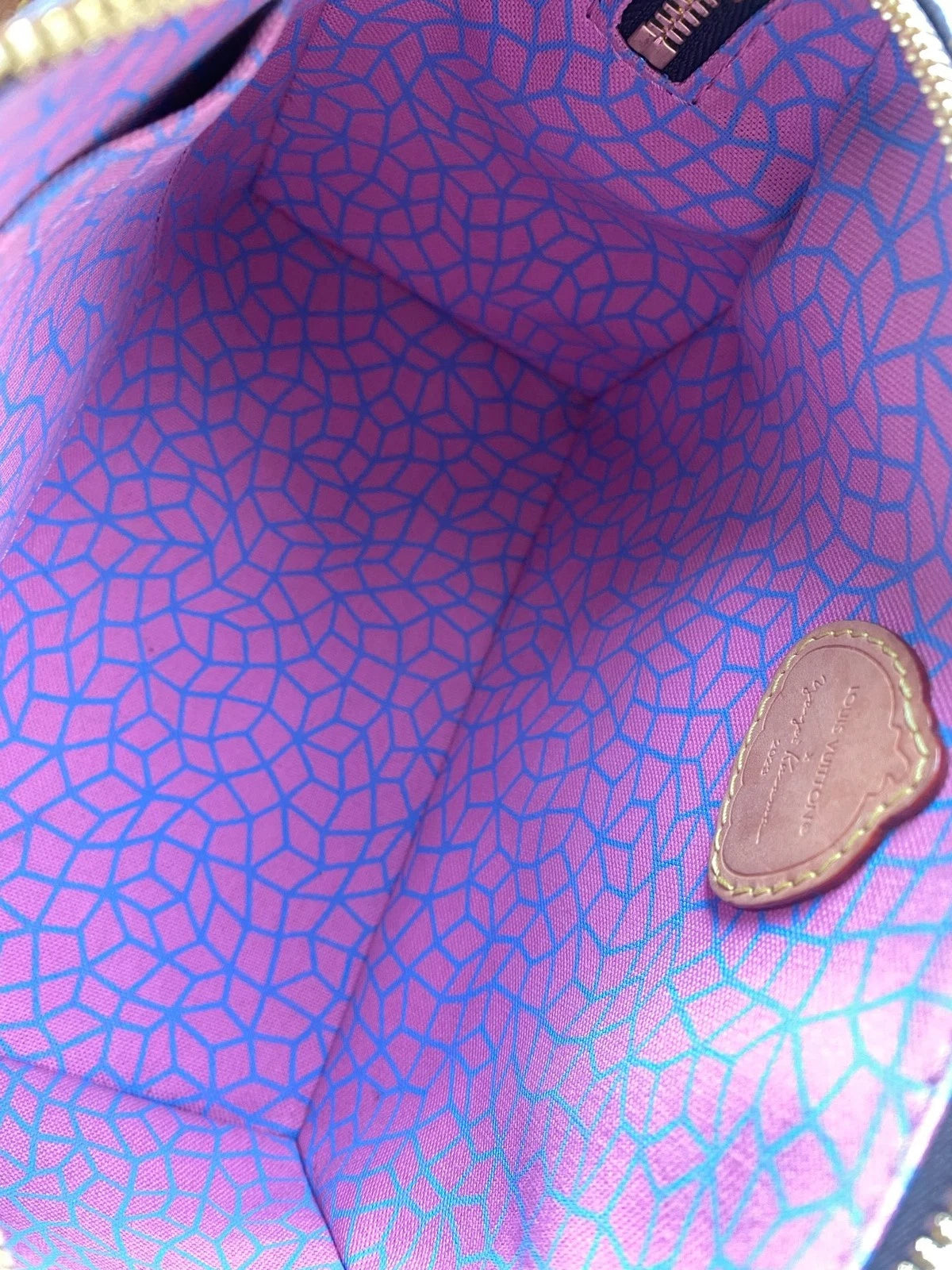 Louis Vuitton x Yayoi Kusama Speedy20 Top Handle Bag Women