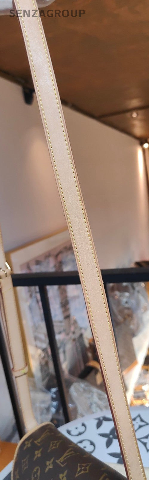 Louis Vuitton Sologne Monogram Shoulder bag Crossbody M42250 Brown