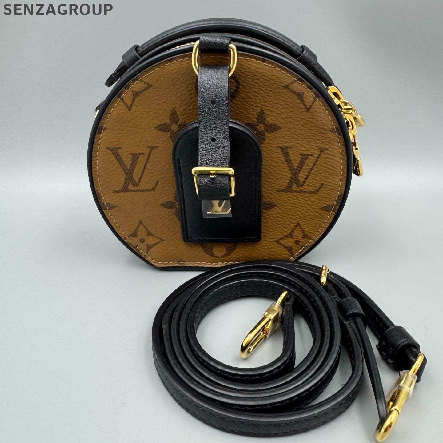 Louis Vuitton Monogram Canvas Pochette Accessoires - Brown & Black