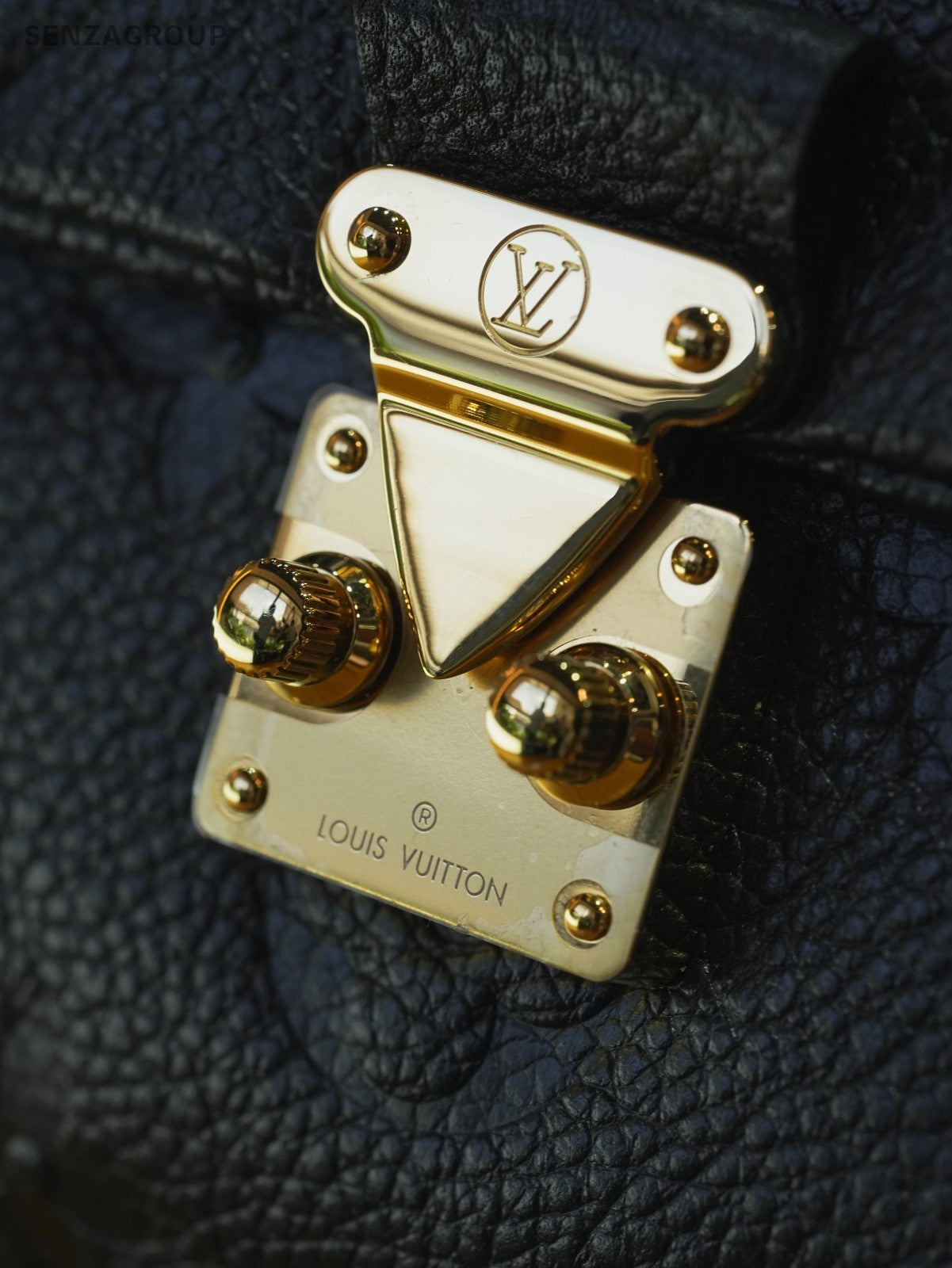 Louis Vuitton NANO Madeleine Monogram Empreinte Crossbody Bag almost brand new