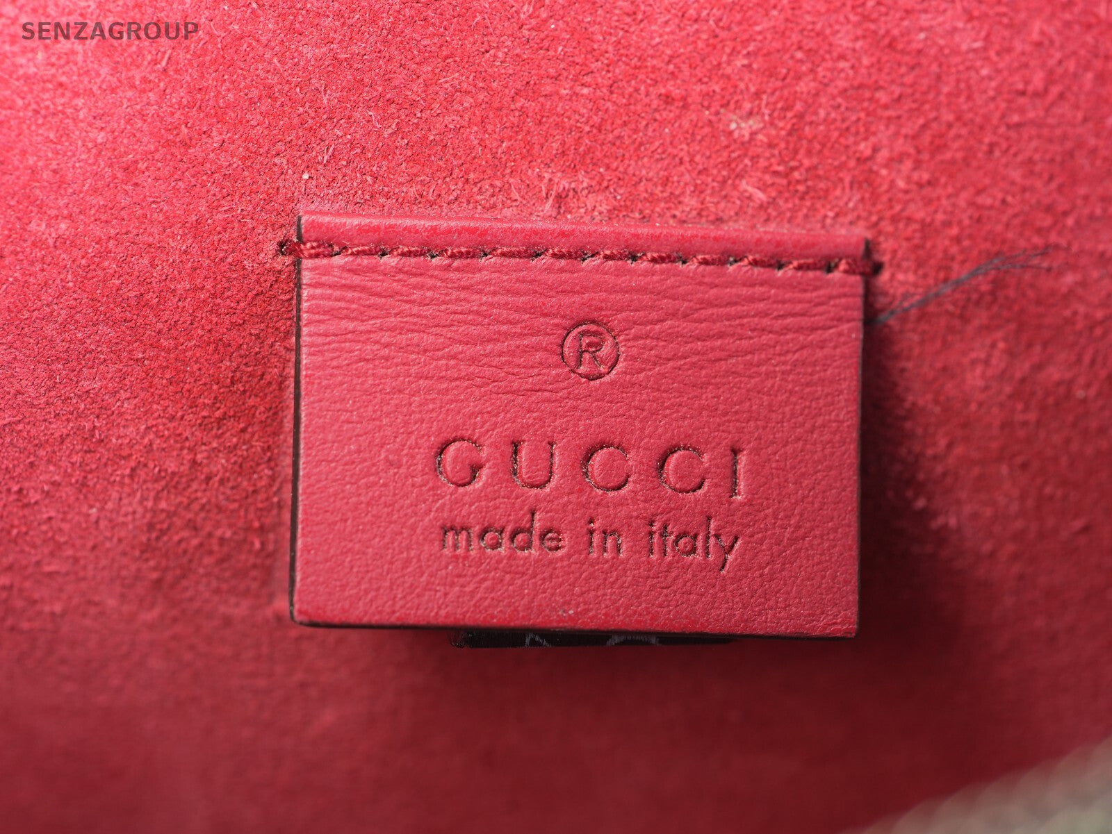 GUCCI Dionysus GG red Shoulder bag Crossbody