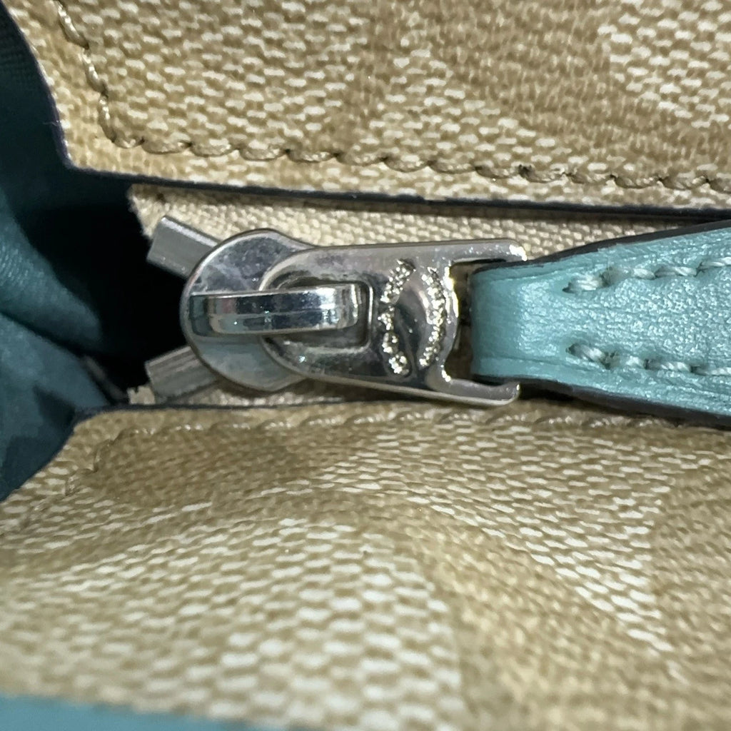 Coach City Zip Tote 30 Monogram Canvas Tote Bag For Women