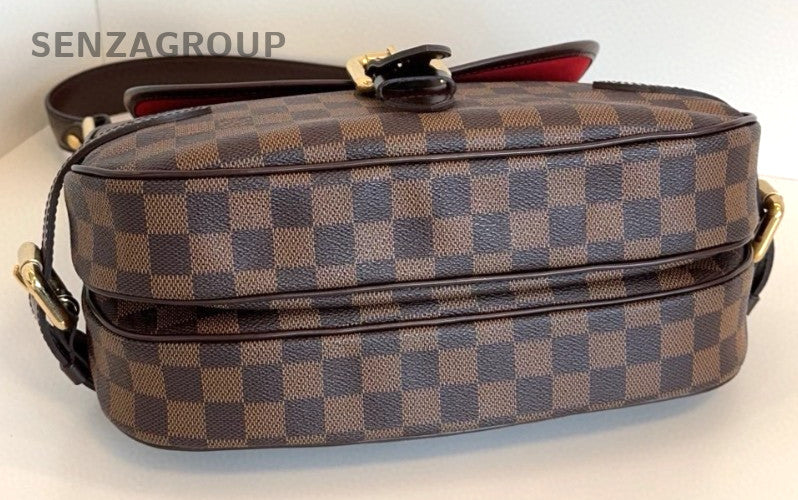 Louis Vuitton The Gemini Star Damier Ebene Shoulder bag Brown Women