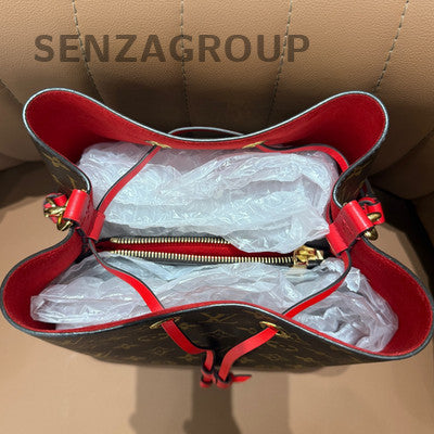 Louis Vuitton Neonoe Monogram Bucket Bag Medium Handbag Shoulder Tote