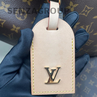 Louis Vuitton Atlantis GM Shoulder Bag Brown Gold Hardware Classic Women's