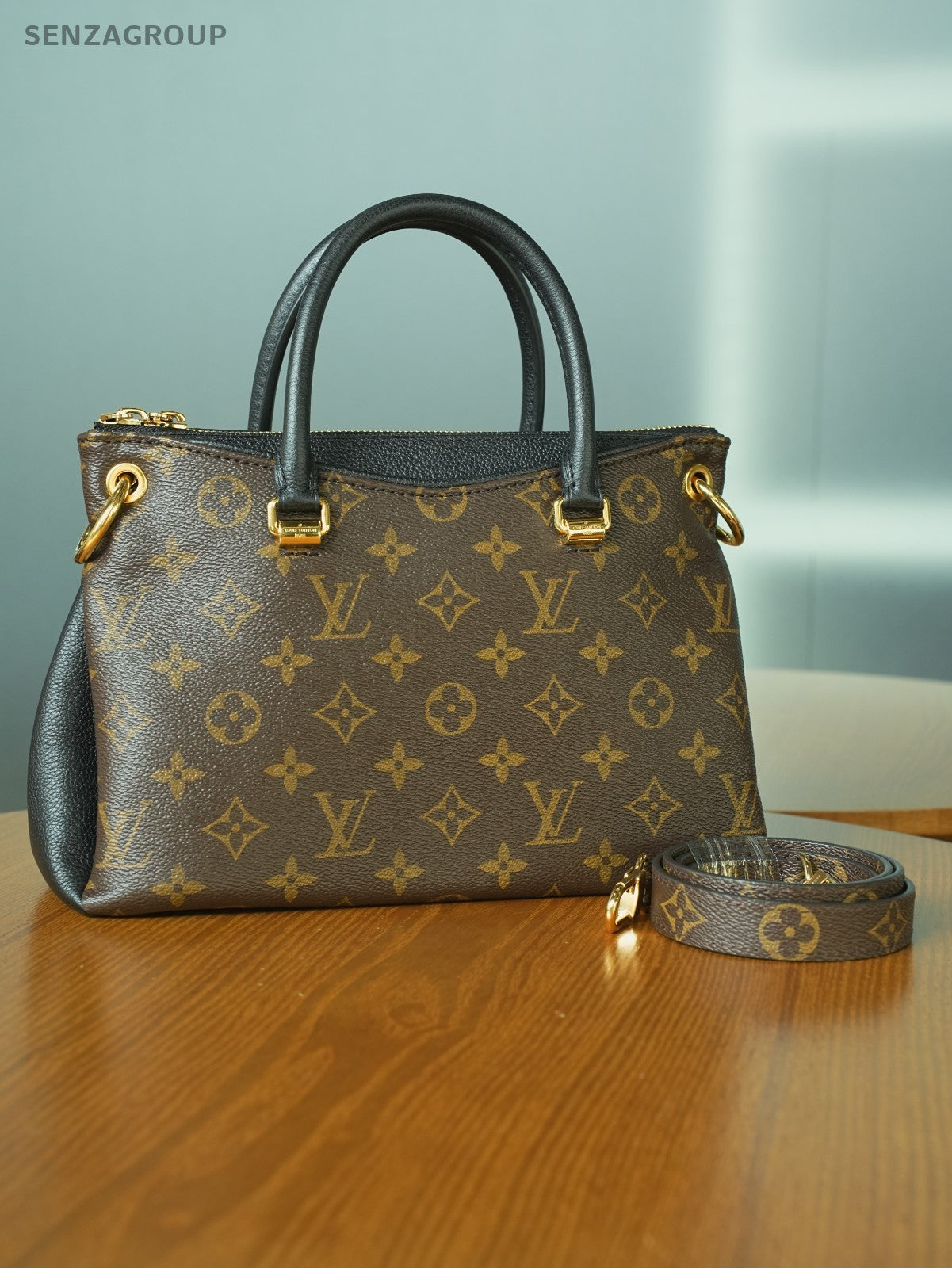 Louis Vuitton M42960 Monogram Pallas BB Shoulder Bag