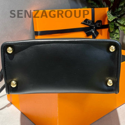 Fendi Way Small Tote Bag in Calfskin Leather - Classic Women's Shoulder Bag