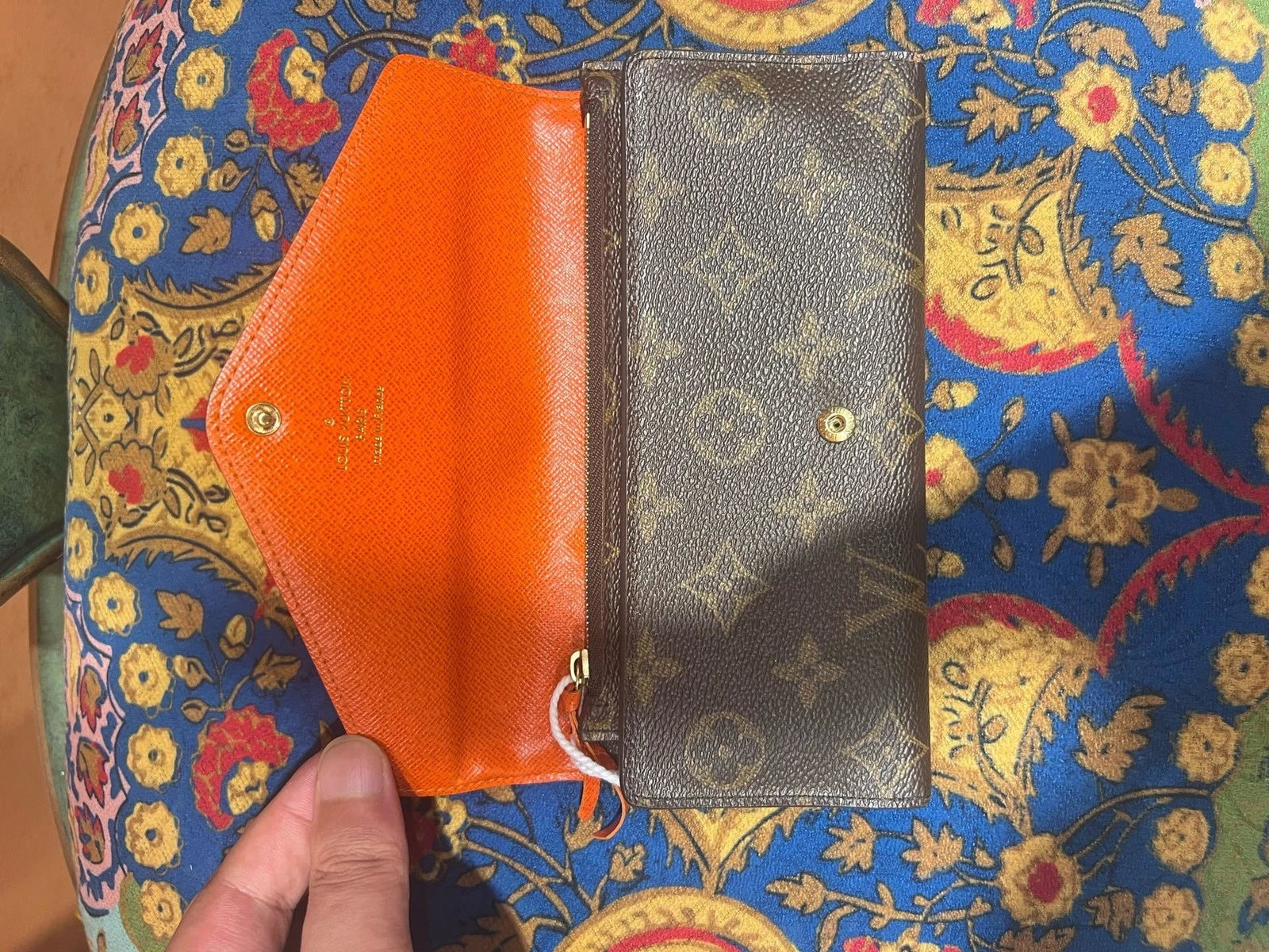 Louis Vuitton Canvas Wallet For Women