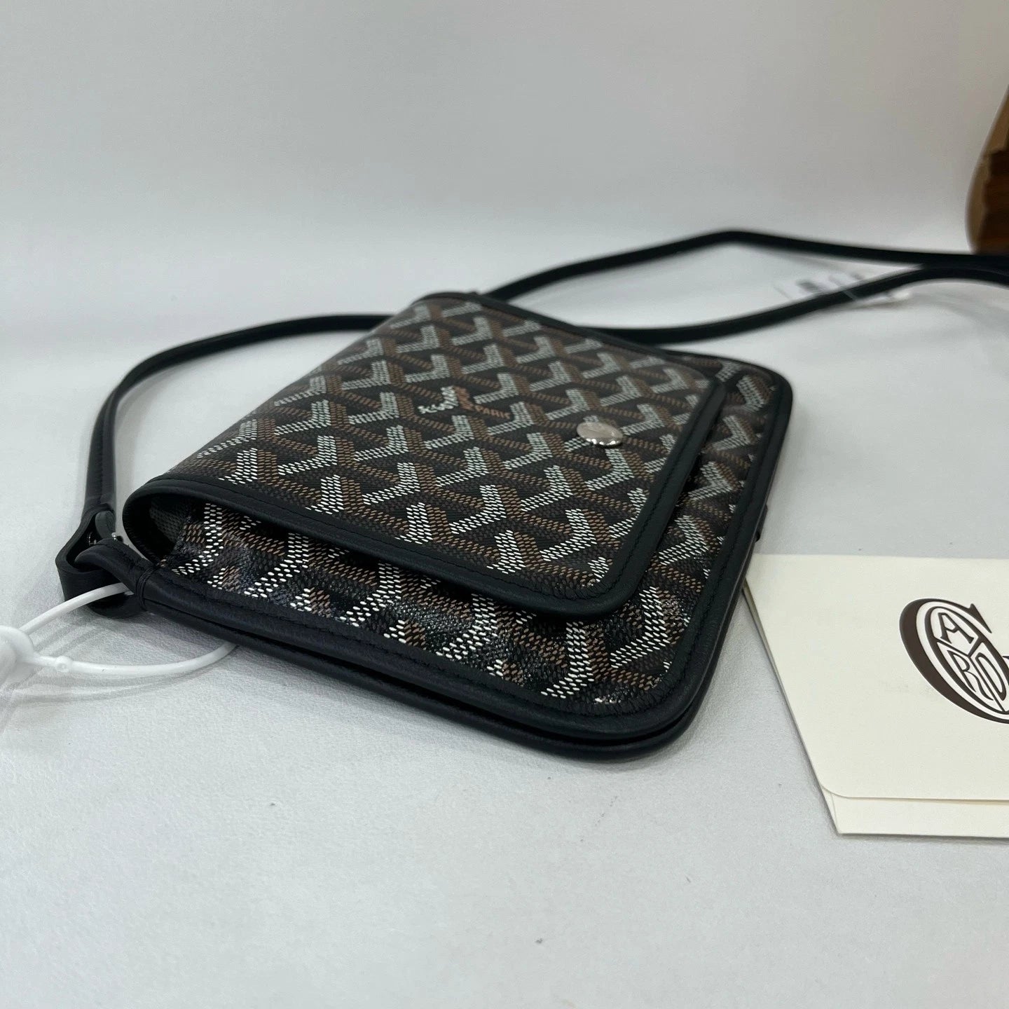 Goyard Canvas Envelope Clutch Bag For Women