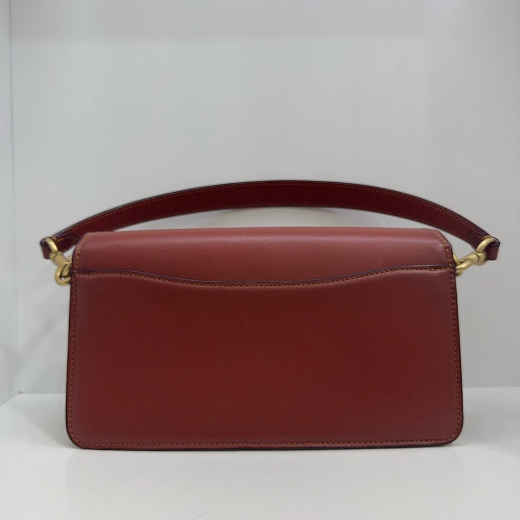 Coach Tabby 26 Women's Logo Leather Shoulder Crossbody Handbag