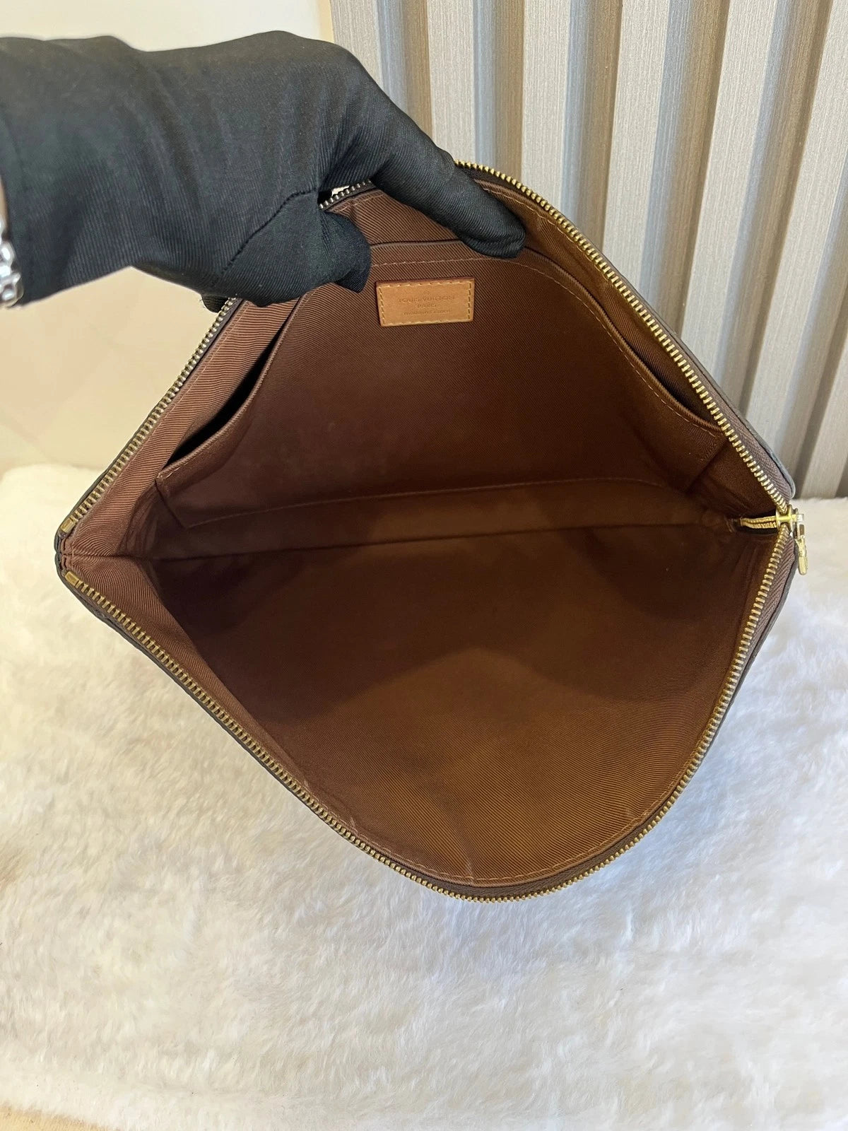 Louis Vuitton Monogram Canvas Clutch For Women