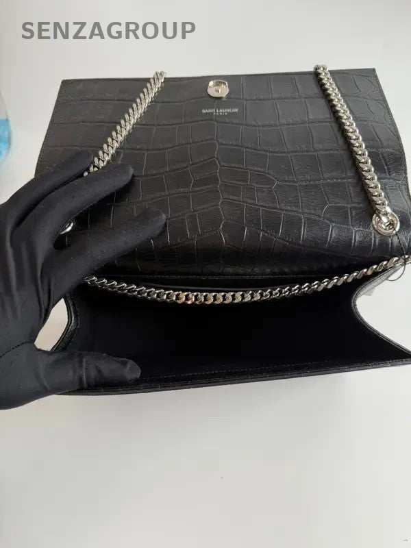 SJ0001 Yves Saint Laurent leather Crossbody Bags YSL Kate Tassel Bag