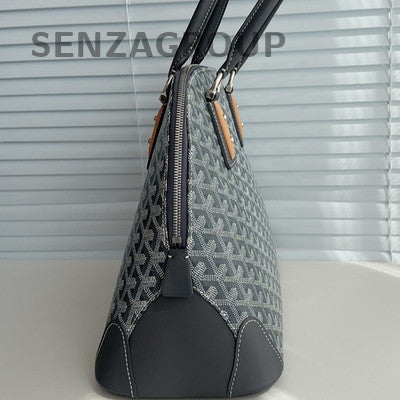 Goyard Gray Silver Hardware Women's Classic Fashion Handbag
