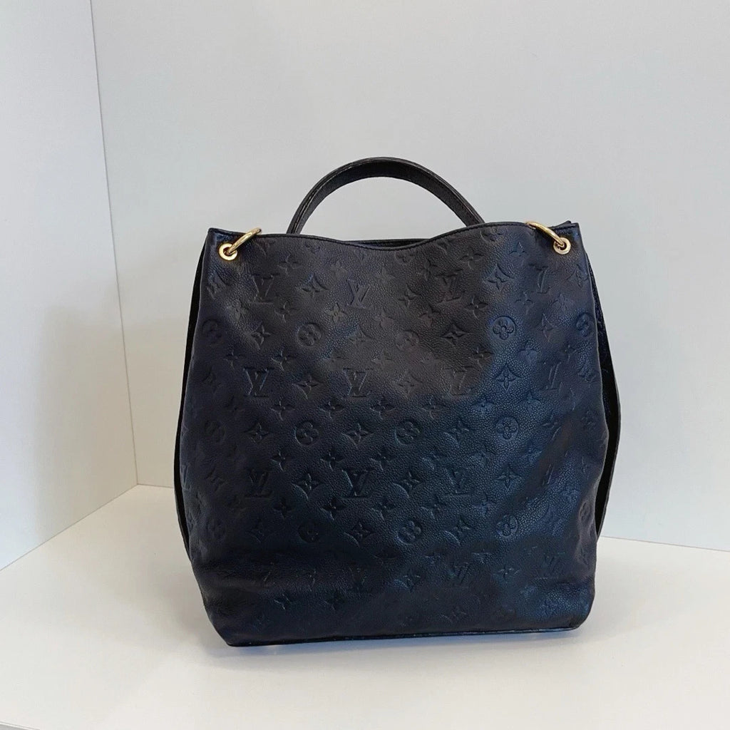 Louis Vuitton Métis Hobo 3Ways Top Handle Shoulder Crossbody Black Gold Women
