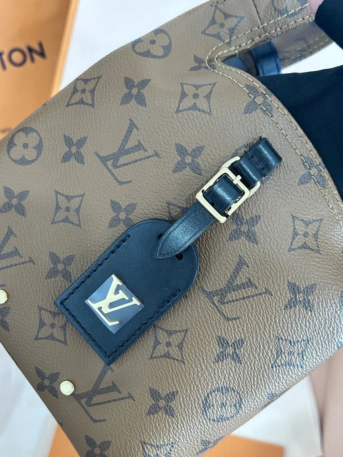 Louis Vuitton Monogram Canvas Bucket Bag For Women