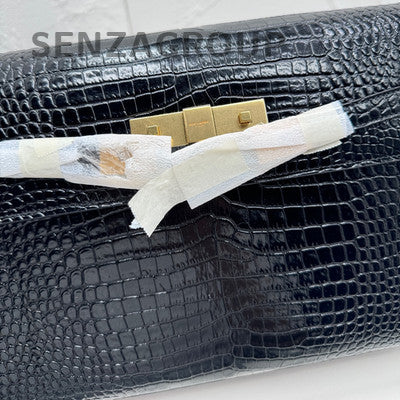 Saint Laurent Black Gold Medium Manhattan Shoulder Bag Classic Women