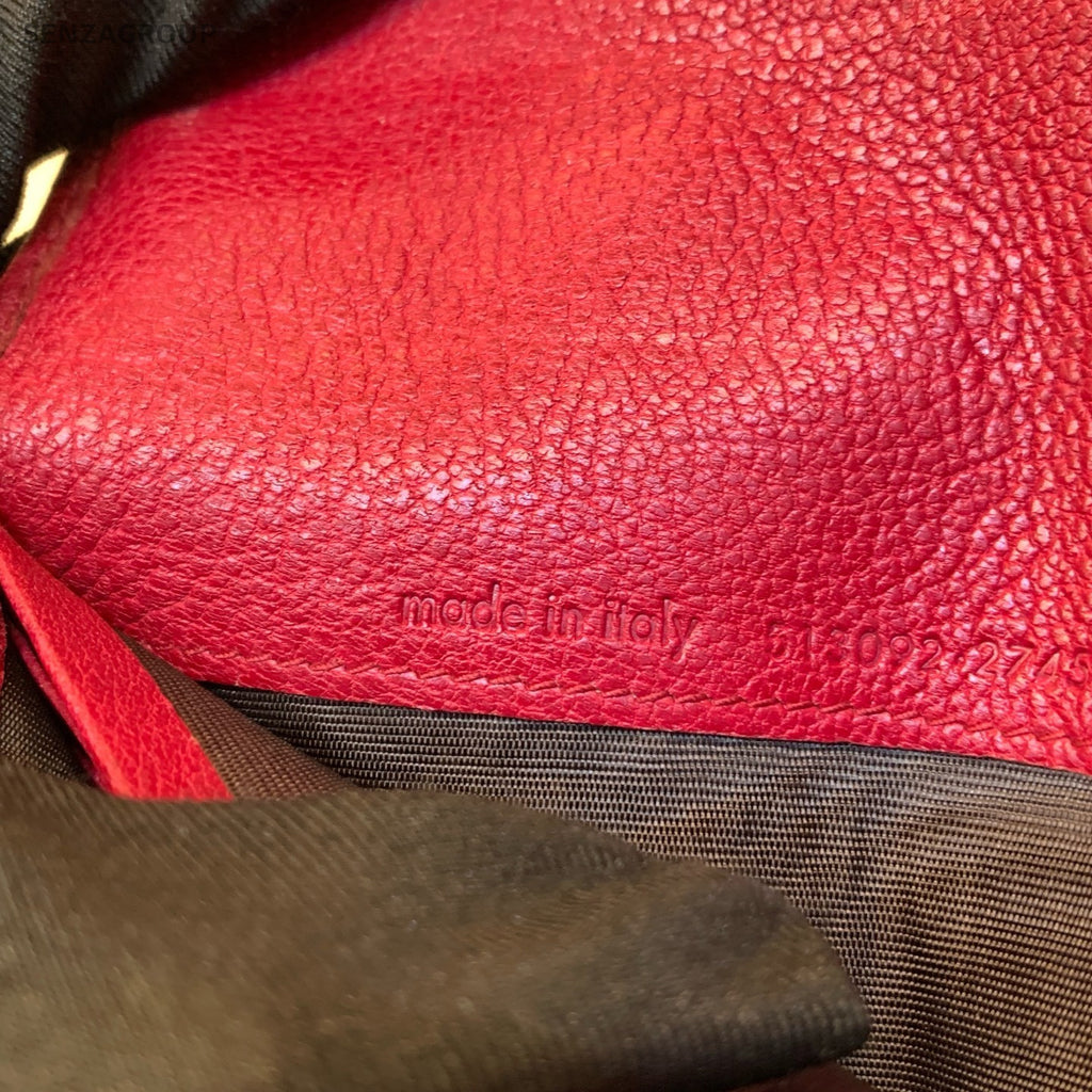 YSL Saint Laurent Handbag Red Women