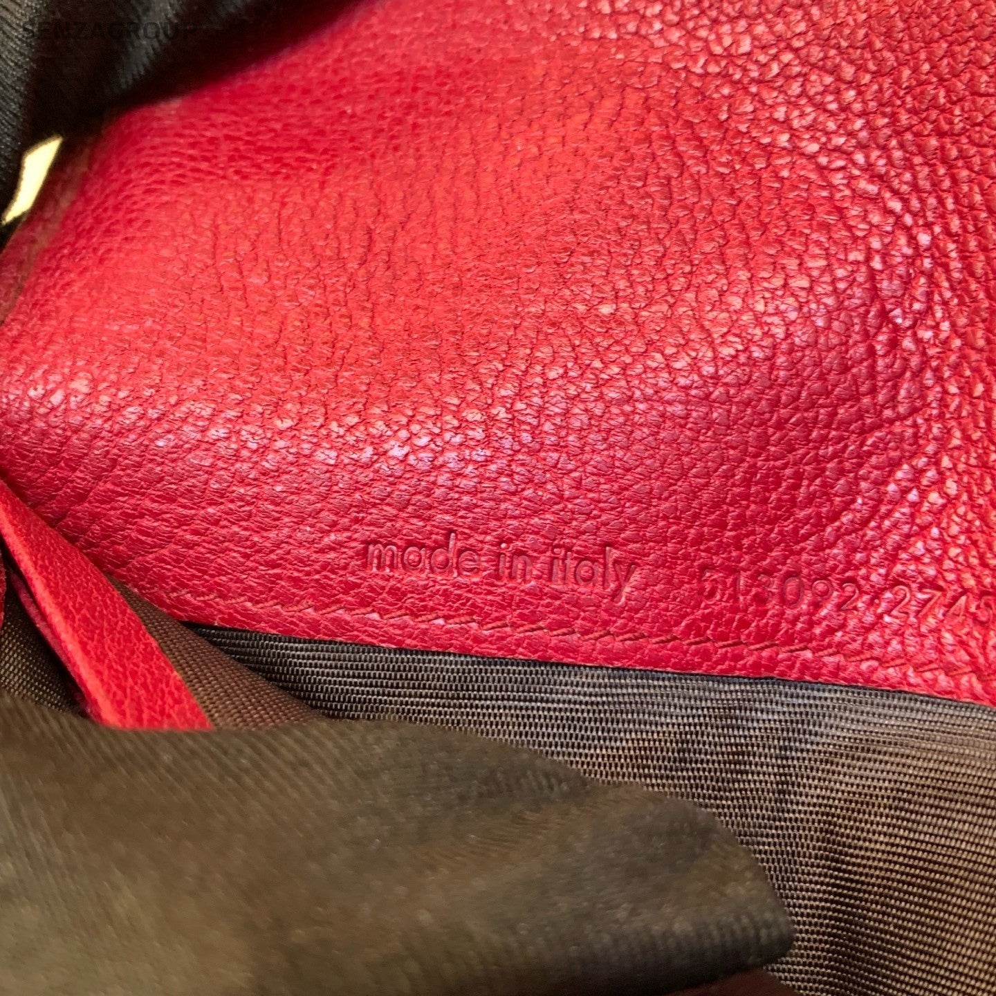 YSL Saint Laurent Handbag Red Women