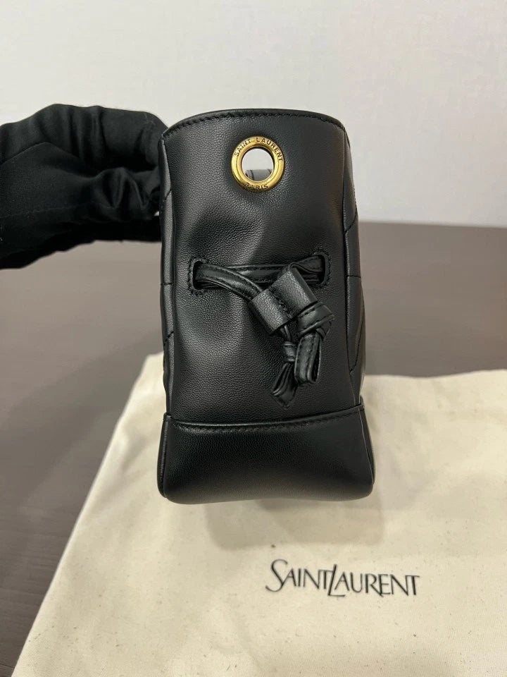 YSL Saint Laurent Mini Bucket Bag For Women
