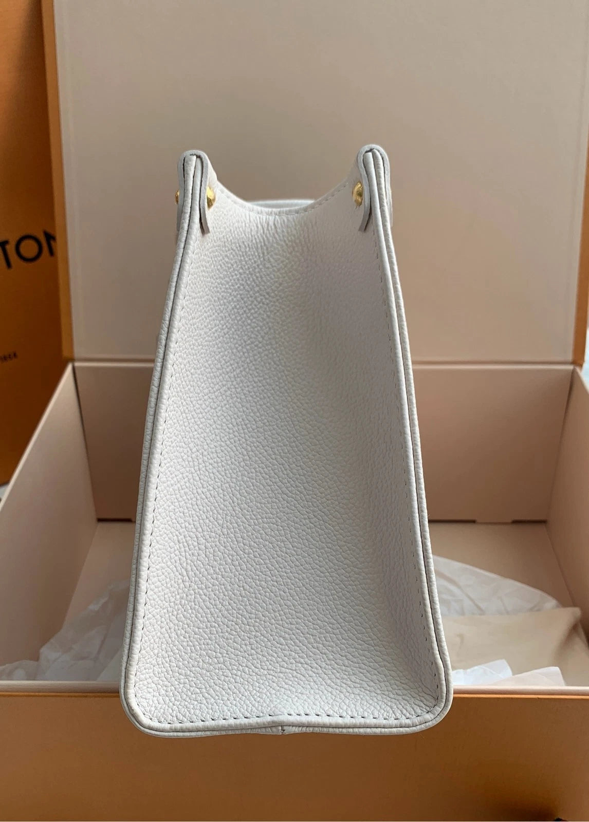 Louis Vuitton Canvas OnTheGo Tote Bag For Women