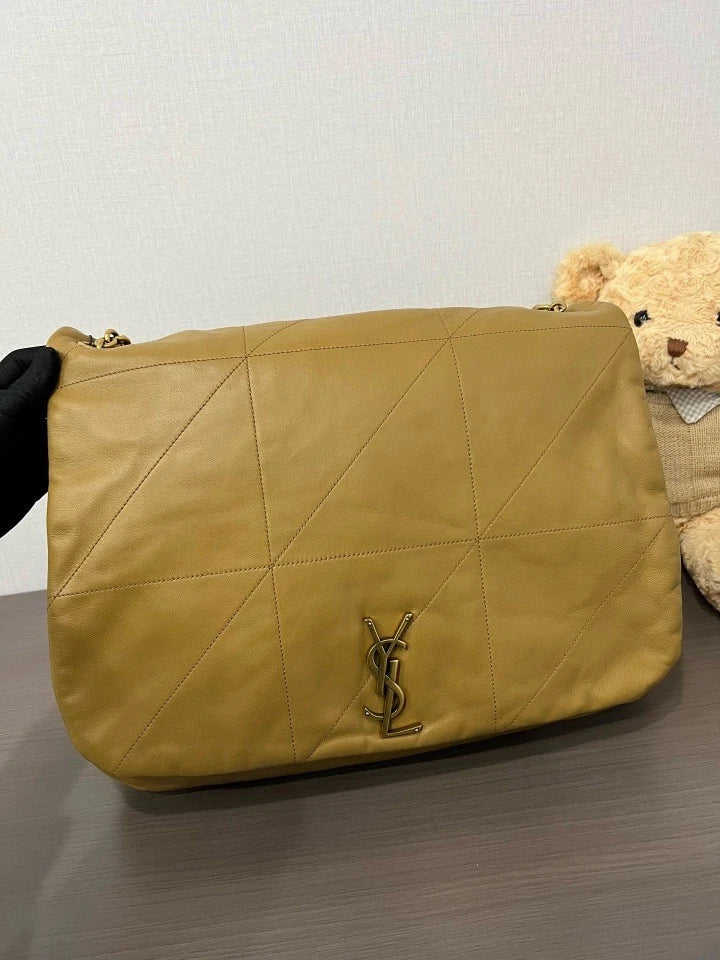 YSL Large Jamie Leather Shoulder Bag For Women