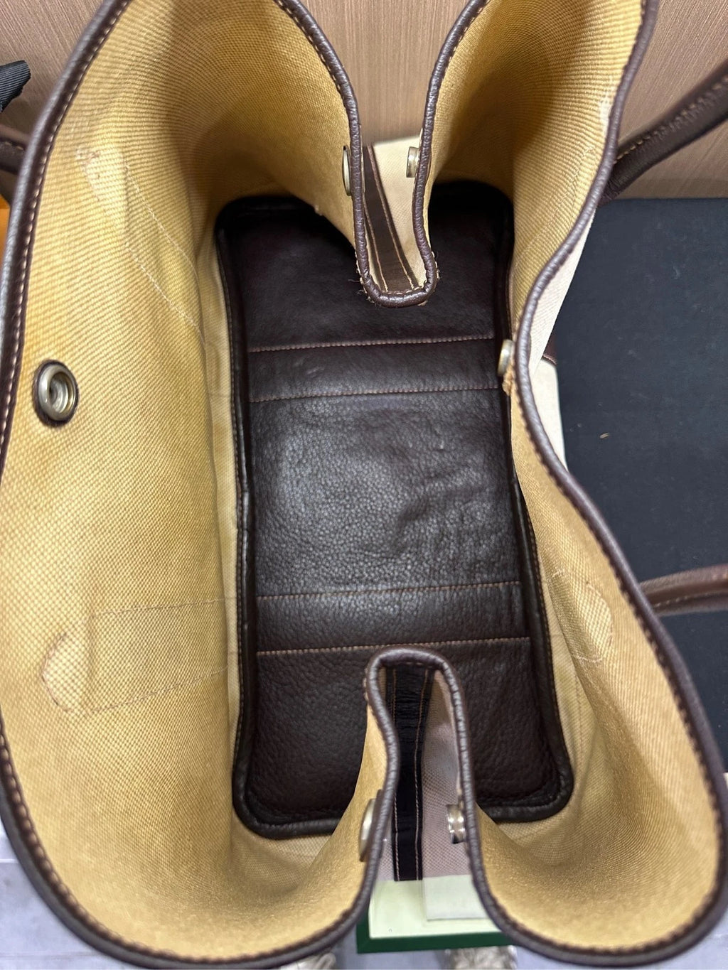 Authentic Hermes Garden Party 36 T Stamp Tote Bag For Women