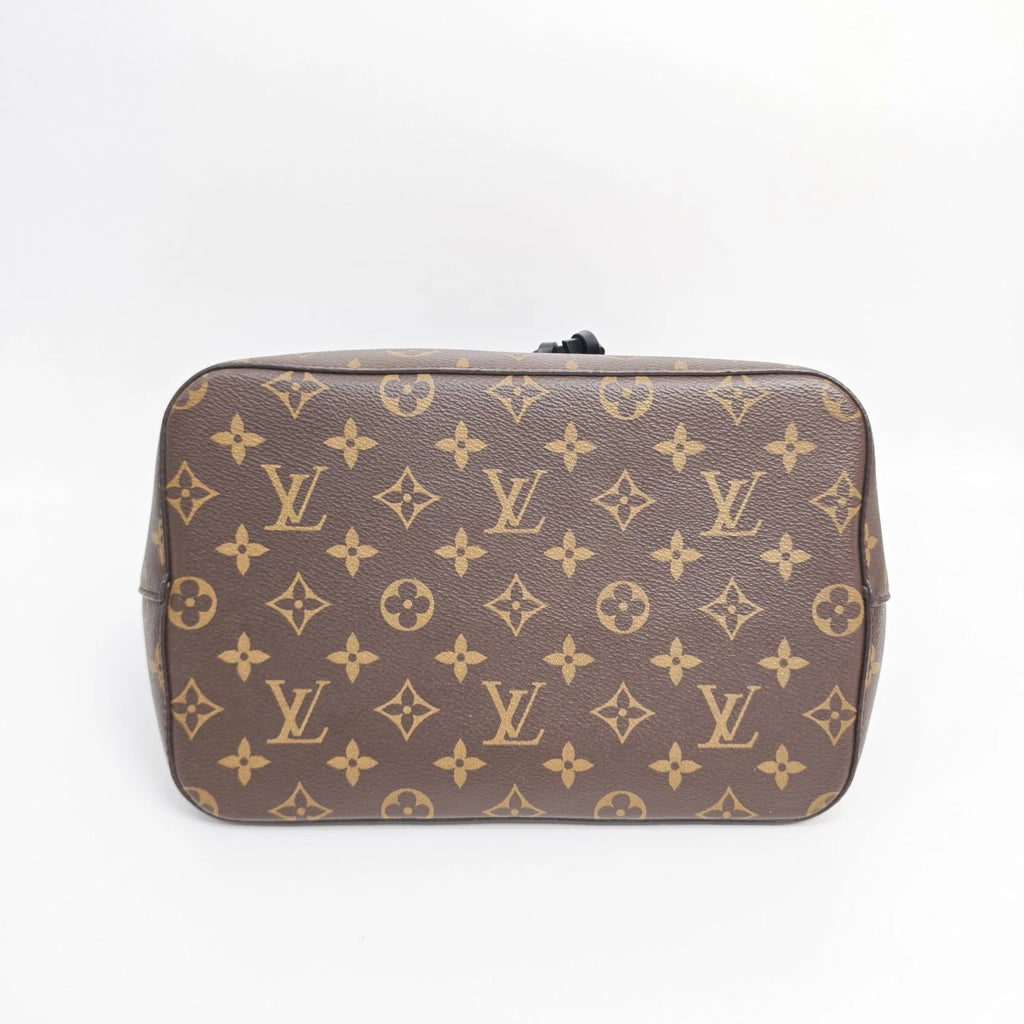 Louis Vuitton NEONOE Monogram Brown Canvas Medium Bucket Bag For Women