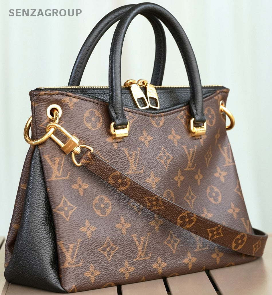 Louis Vuitton Monogram Pallas BB HandBag 2WAY Crossbody Women Classic M42960