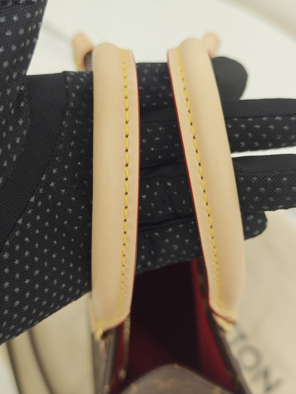 Louis Vuitton Sac Plat BB Monogram Crossbody Bag for Women