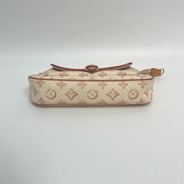 Louis Vuitton Monogram Dune Baguette Shoulder Bag For Women