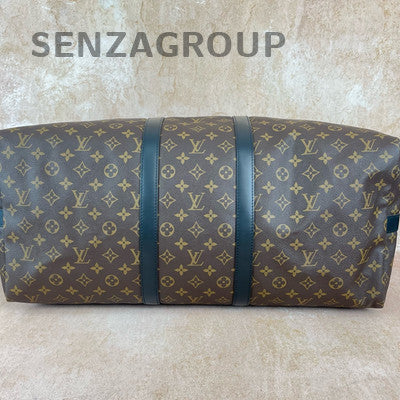Louis Vuitton Monogram Keepall 55 Travel Bag - Unisex Shoulder Carry