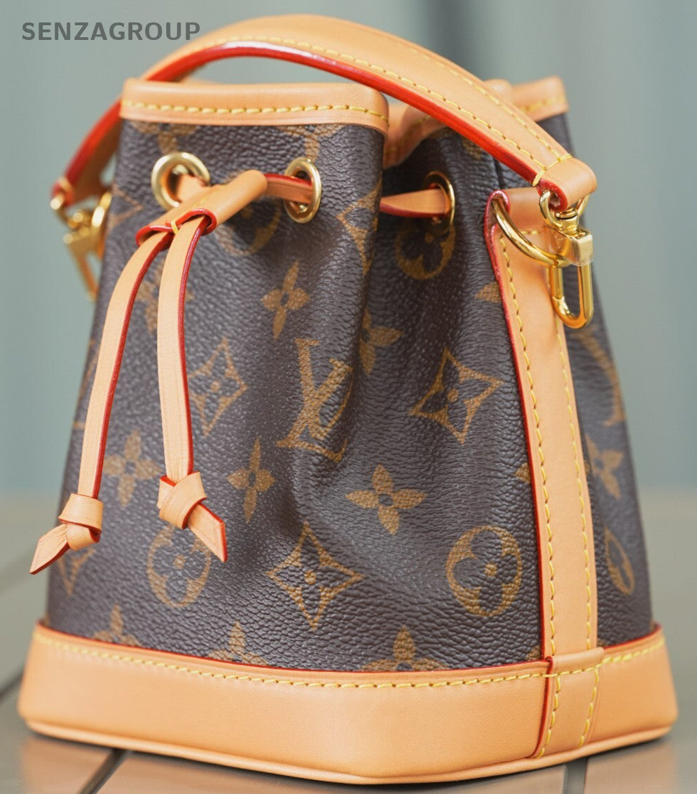 Louis Vuitton MonogramCoated Canvas Nano Noe Bag M81266