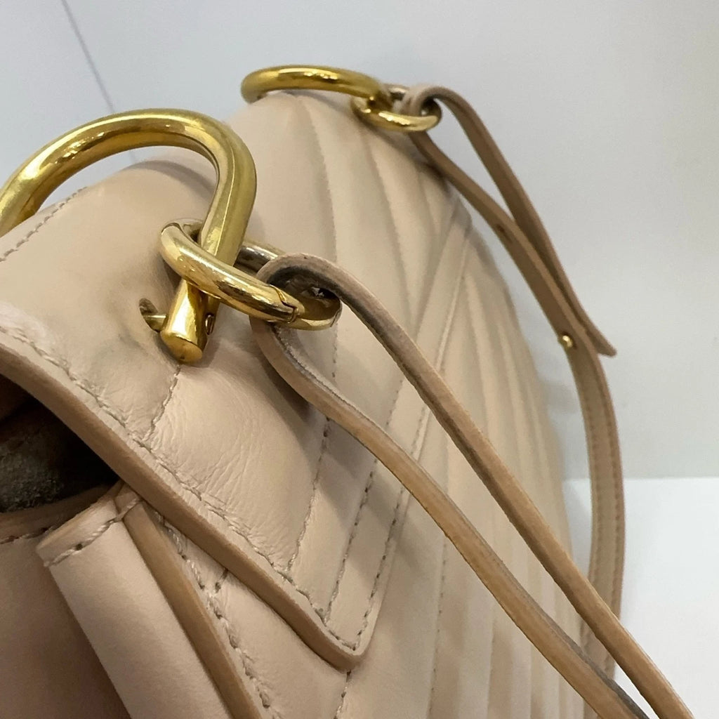 Chloe Pink Lambskin Women's Shoulder Crossbody Bag