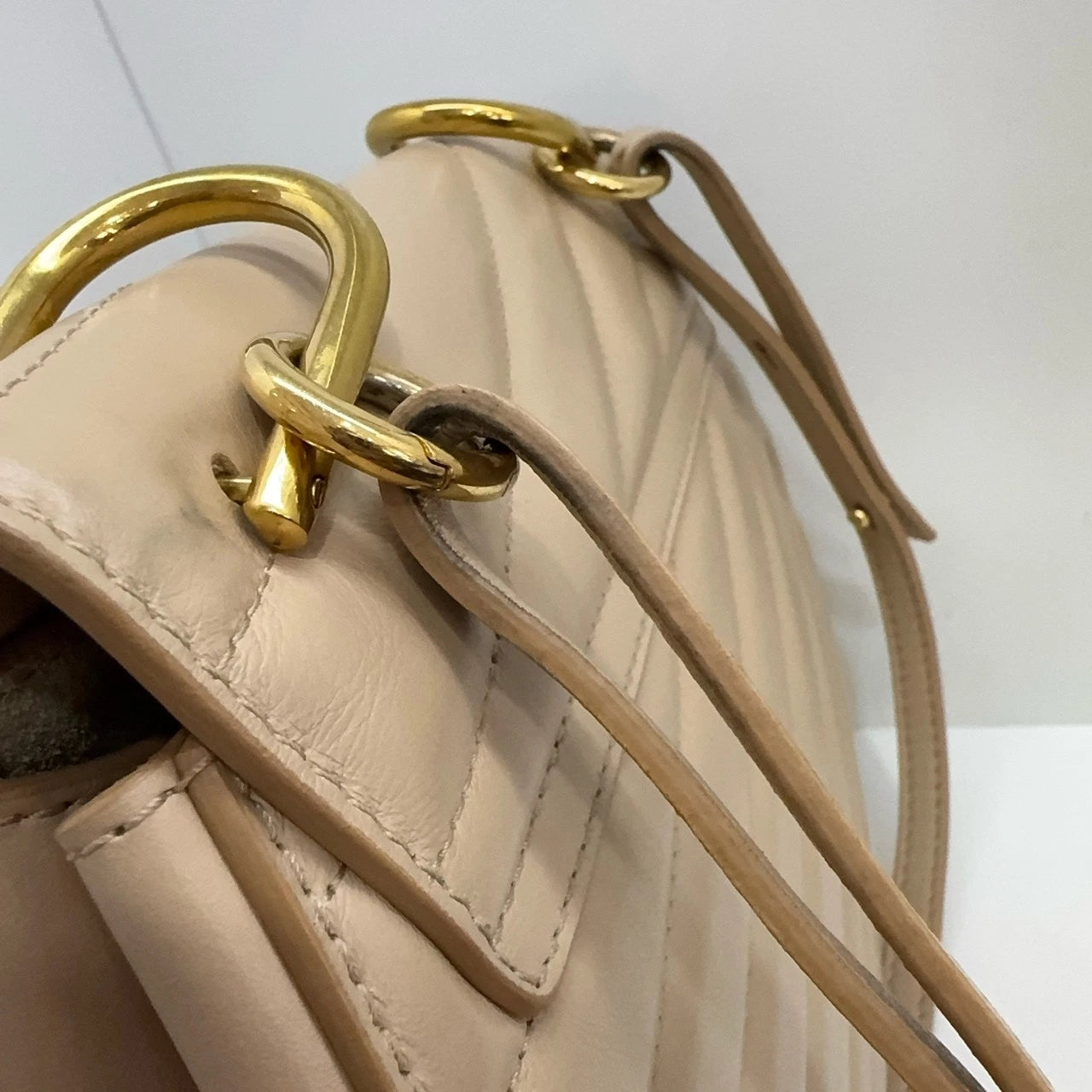 Chloe Pink Lambskin Women's Shoulder Crossbody Bag