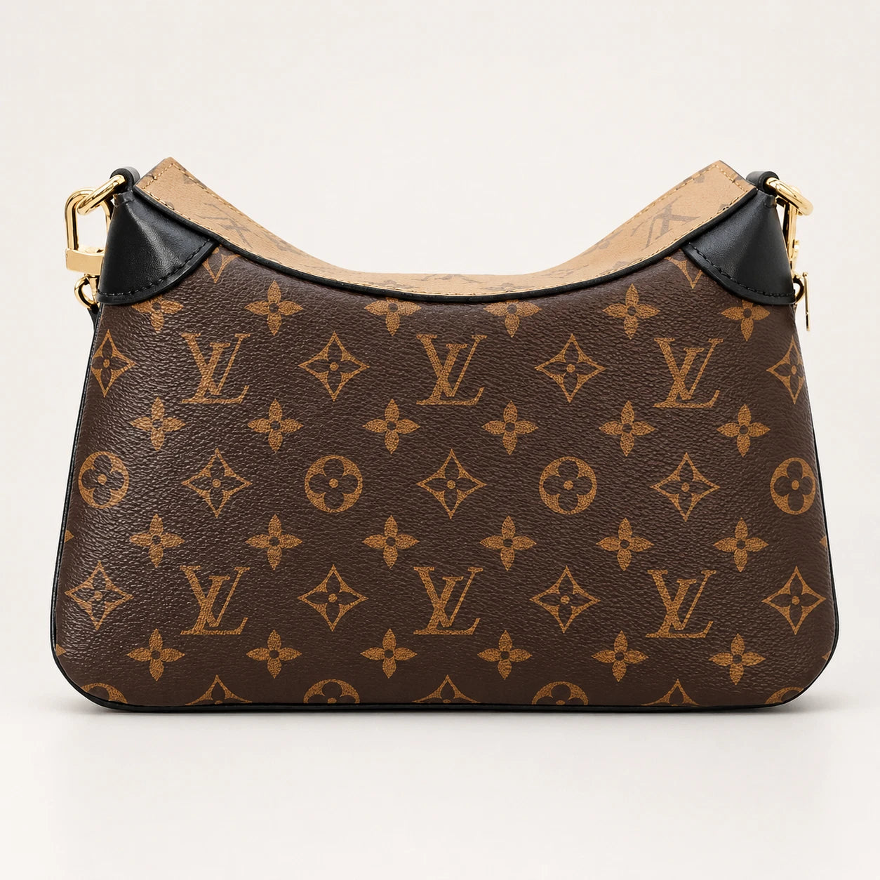 Louis Vuitton Twinny Monogram Canvas Shoulder Bag Crossbody Excellent