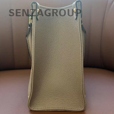 Louis Vuitton OnTheGo MM Grey Monogram Tote Bag - Classic Women's Handbag