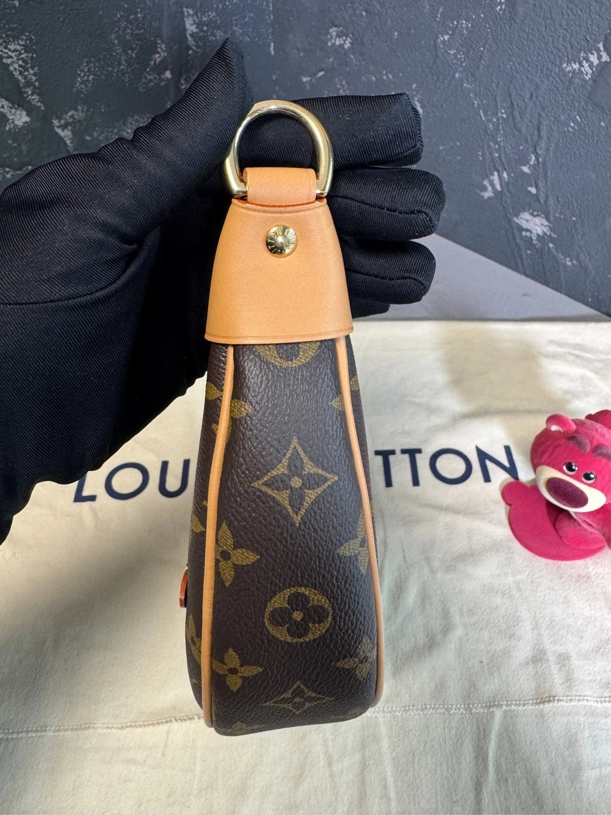 Louis Vuitton Loop Monogram Canvas Shoulder Bag