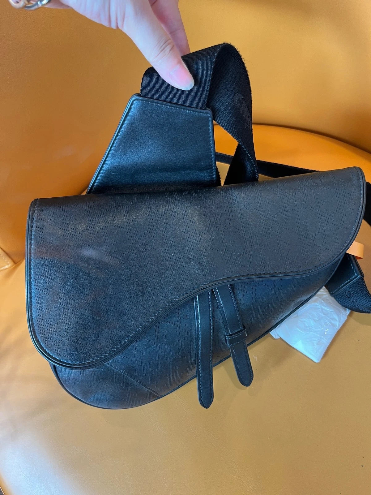 Dior Saddle Shoulder Bag Crossbody Excellent