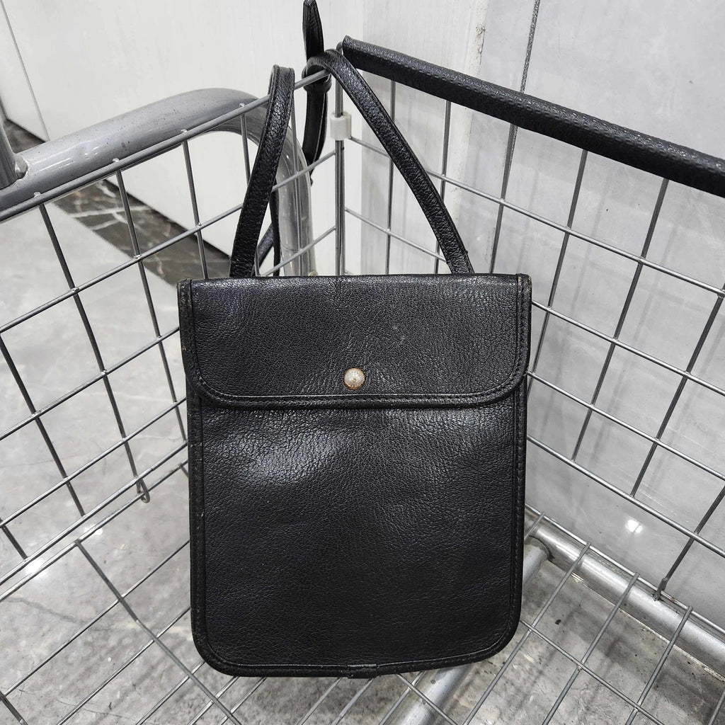 Loewe Vintage Black Shoulder Crossbody Phone Bag For Women