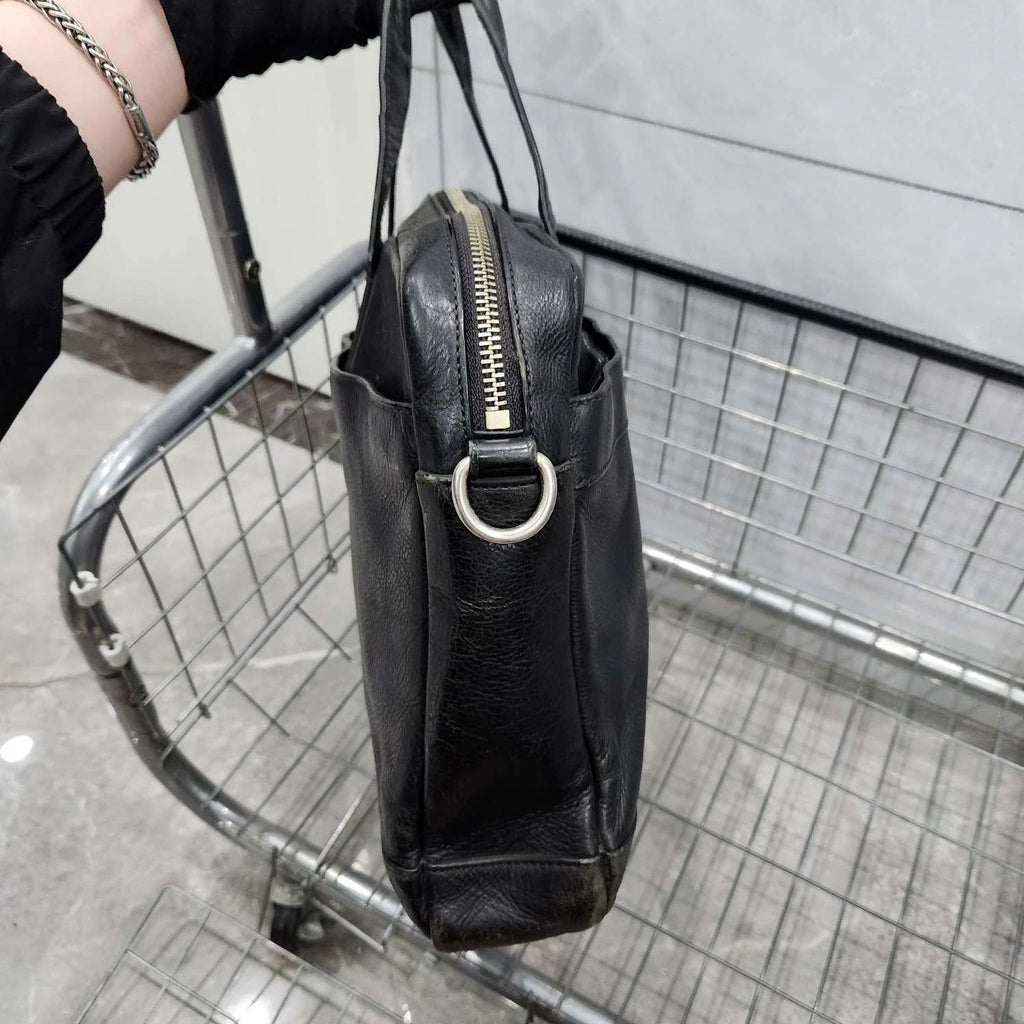 Coach Black Handbag Laptop Briefcase For Women