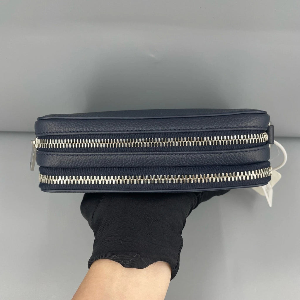 Dior Logo Printed Leather Shoulder Bag For Women
